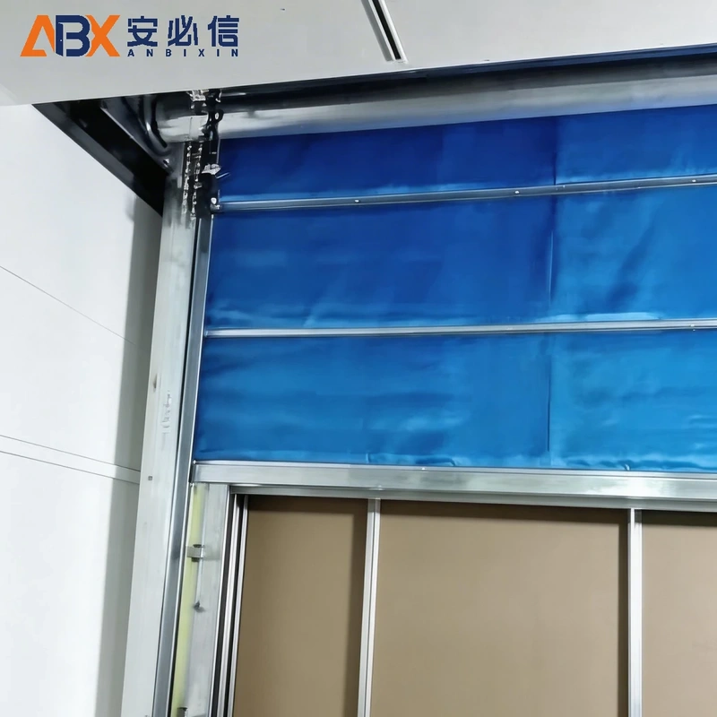 渭南柔性大门